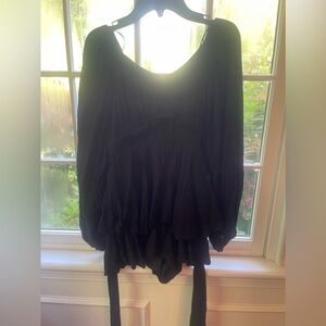Altard state black romper